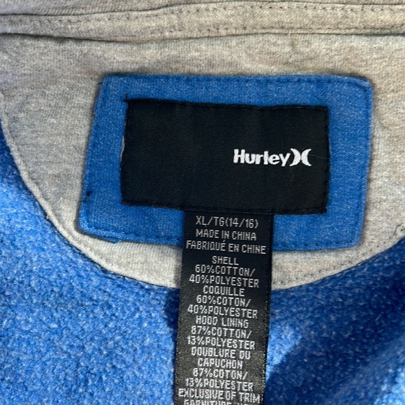 Blue Hurley zip up ! - Picture 4 of 4